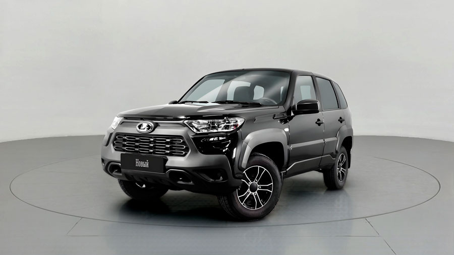 Lada Niva Travel 