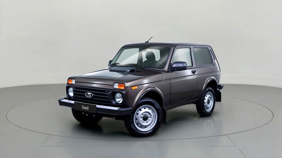 Lada Niva Legend 3д.